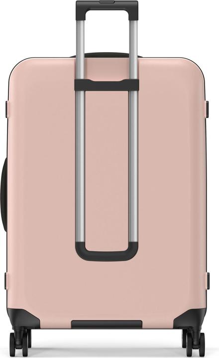 Actual product image Rollink Harde suitcase / trolley / travel case - Vega 360 - 76 cm - Rose (105 l, L (90 - 115l))