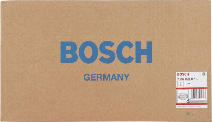 Produktbild Bosch Professional Zubehör Schlauch für Bosch-Sauger, 3 m, 49 mm