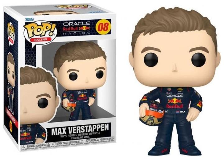 Produktbild Funko Formula 1 POP!  Max Verstappen mit Helm