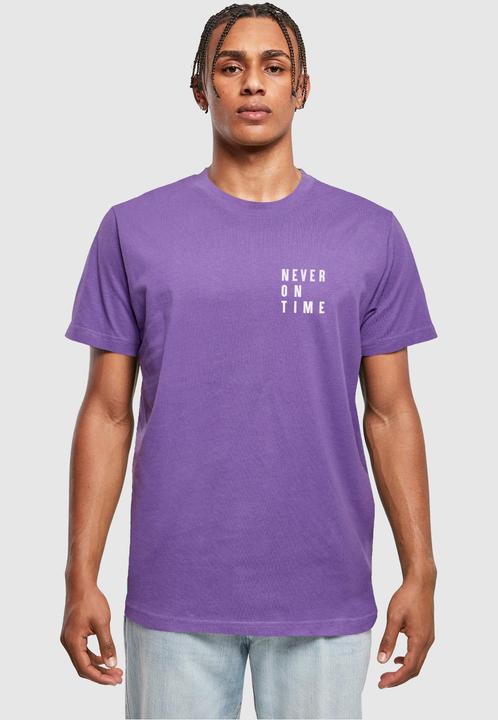 Immagine prodotto Mister Tee Maglietta Never On Time - 8430 (5XL)
