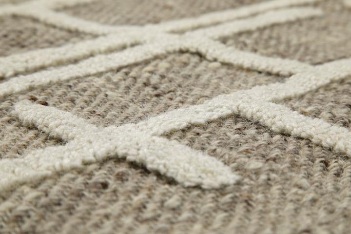 Image du produit Wecon Home Kurzflorteppich Hamptons TWENTYFIVE (70 x 140 cm)