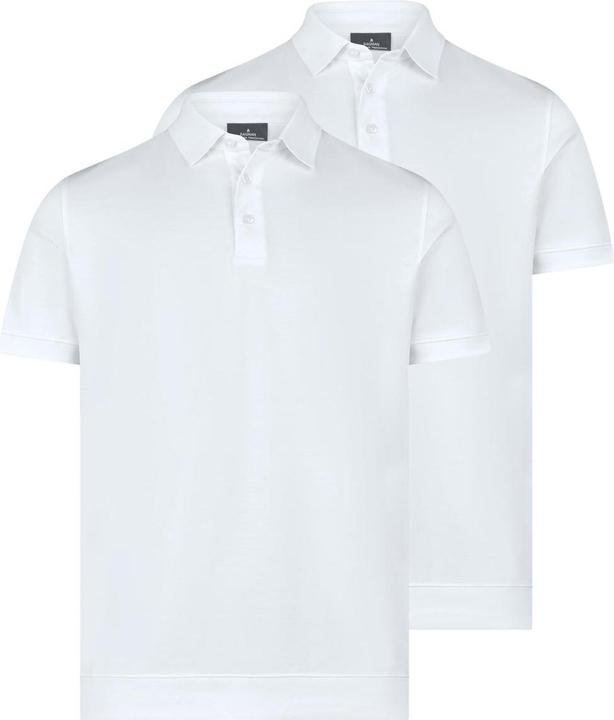 Actual product image Ragman 2er Pack Basic Poloshirt (M)