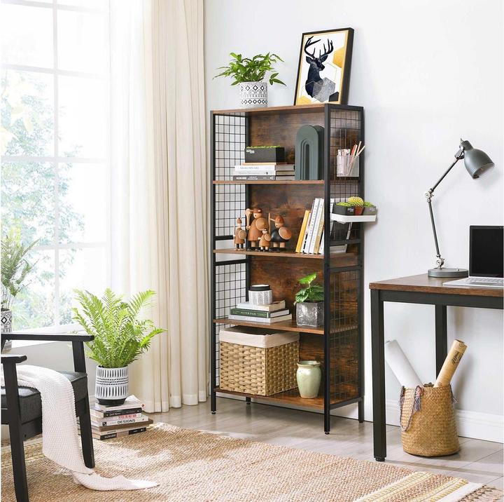 Actual product image Vasagle Bookshelf (30 x 74 x 155 cm)