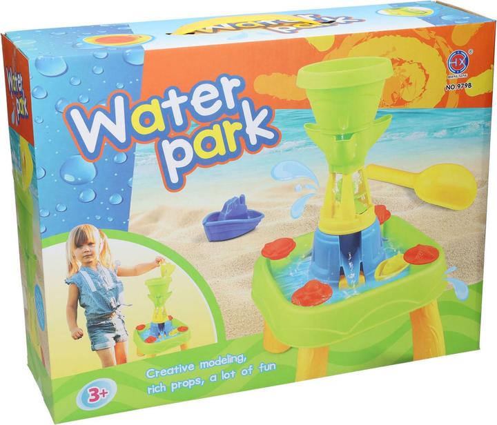 Produktbild Wasserpark Grundwasserspiegel Wasserfall