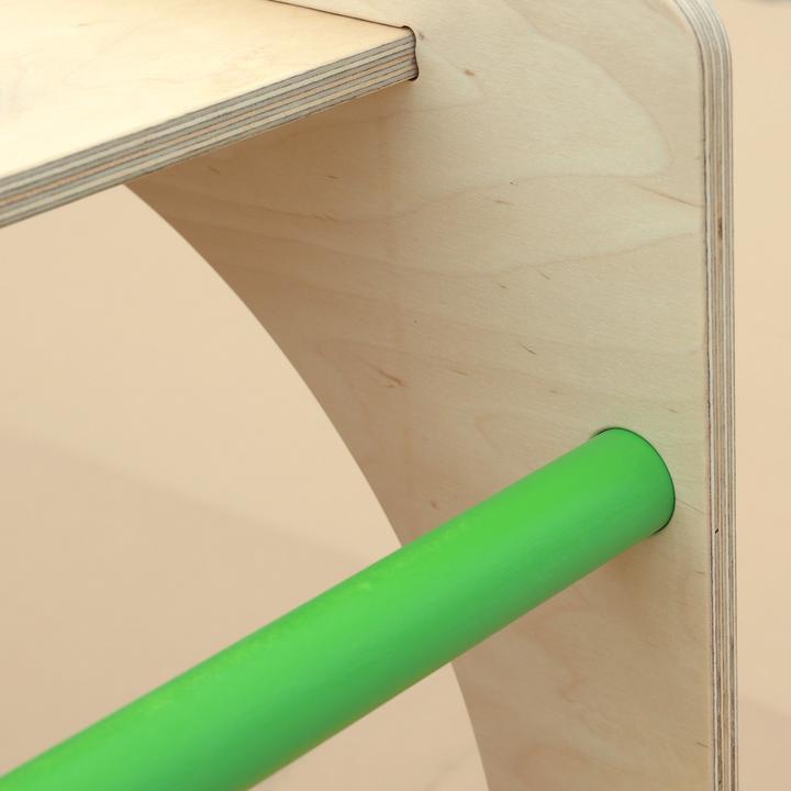 Image du produit Montessori Cube d'escalade+XXL toboggan/slide - Clair/Bright - ® Sport&Gym