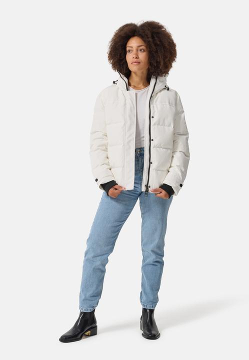 Produktbild Cash-Mere Daunenparka mit Kapuze und Kaschmirfutter (L)