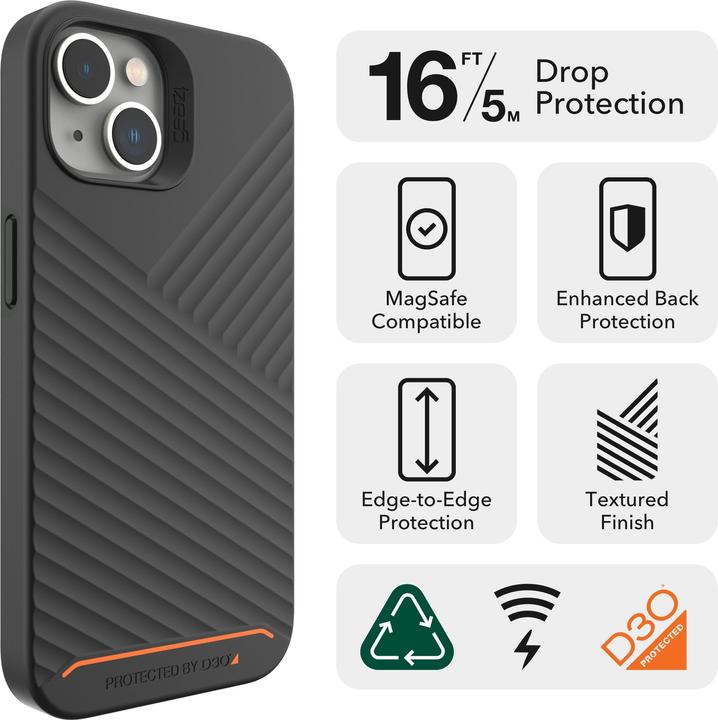 Image du produit Zagg Cases Denali Snap Apple (Apple iPhone 14)