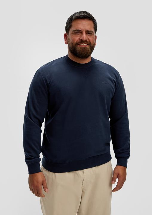 Image du produit s.Oliver Sweatshirt Sweatshirt mit Logoprint (5XL)