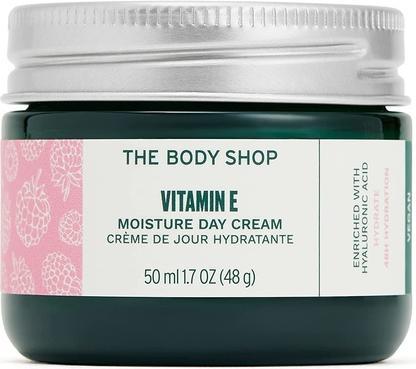 Body Shop Vitamin E Moisture Cream 50ml for All Skin Types