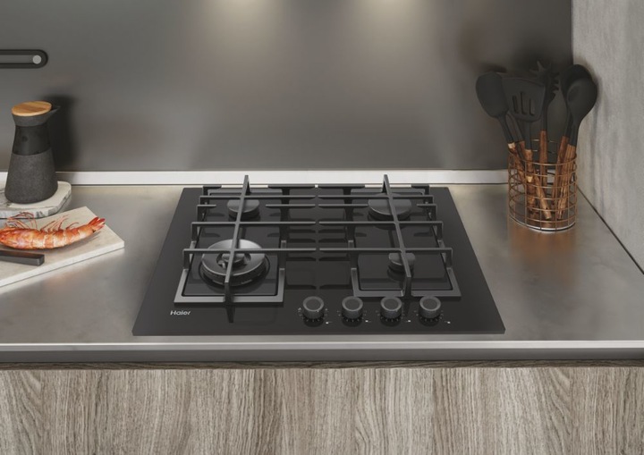 Productafbeelding Haier Kookplaat Gas Havg6bf4hb/1 Hai