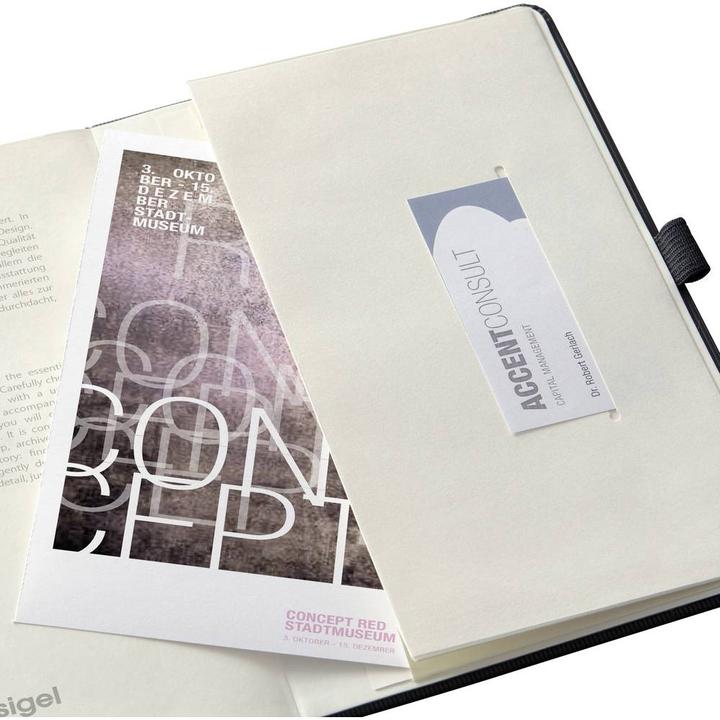 Produktbild Sigel Pure, Hardcover (A6, Kariert, Harter Einband)