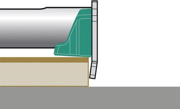 Produktbild wolfcraft 1 Hammer-Zugeisen