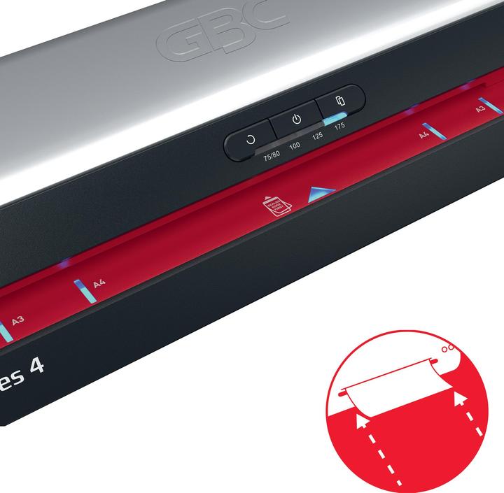 Image du produit GBC Plastifieuse 480HS (version UE) (A3, A4)