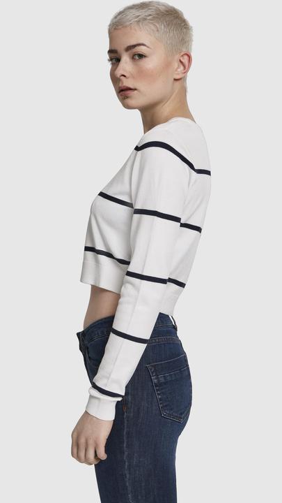 Produktbild Urban Classics Ladies Short Striped Sweater (XL)