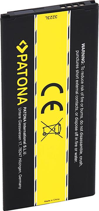 Produktbild Patona Akku f. Samsung Galaxy Alpha mit NFC EB-GB850BBE EB-BG850BBC SM-G850