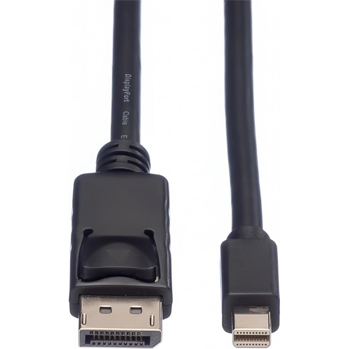 Thumbnail - Roline Mini DisplayPort — DisplayPort (2 m, DisplayPort), Video Kabel