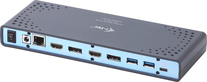 i-tec Dualdock (USB-C, 14 Ports)