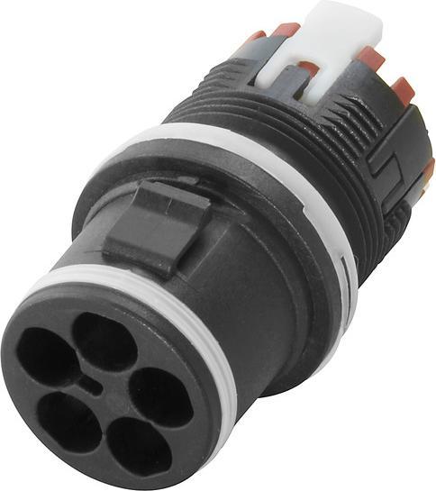 Actual product image Weidmüller Round connector