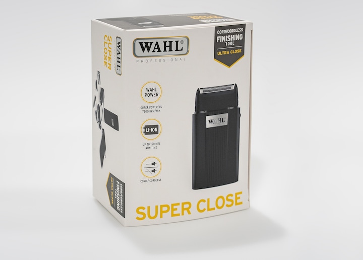 Actual product image Wahl Super Close razor