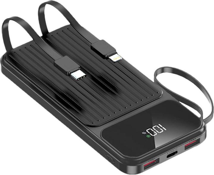 Produktbild Maxlife MXPB-06 (10000 mAh, 22.50 W, 37 Wh)