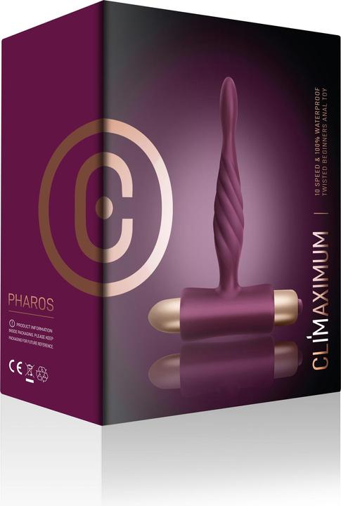 Produktbild Climaximum Pharos Vibrating Anal Plug