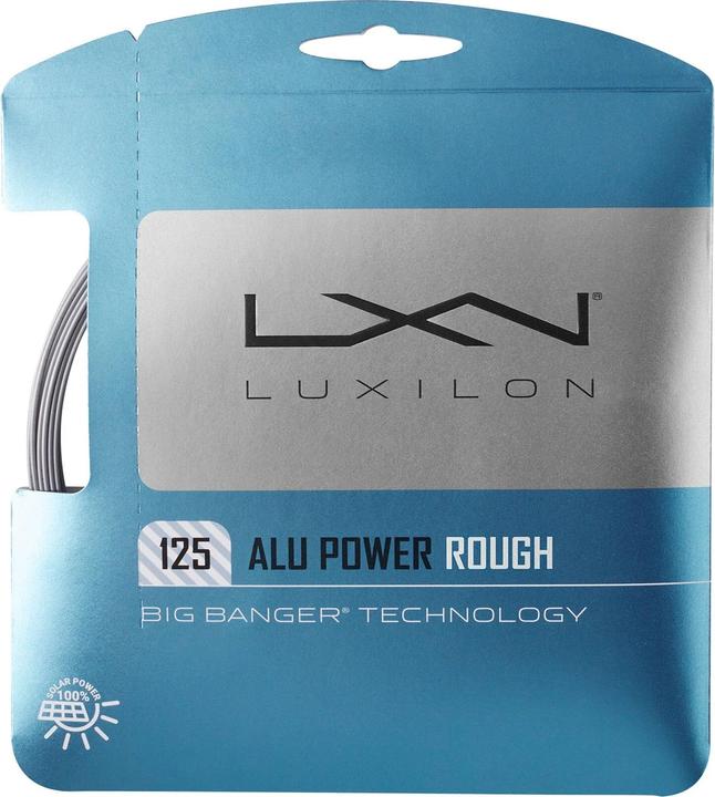 Actual product image Luxilon ALU Power Rough 130 String Set