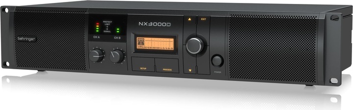Productafbeelding Behringer NX3000D (Vermogensversterker)