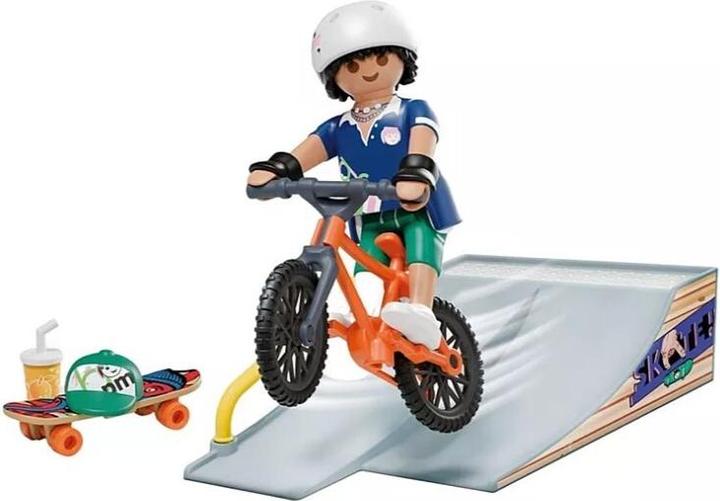 Produktbild Playmobil Snowboarder + Rutsche Ramp (71798, Playmobil My Life)