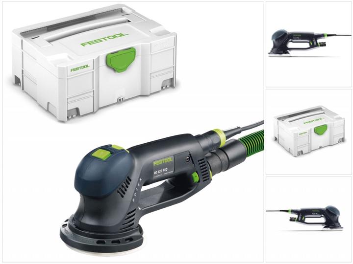 Actual product image Festool Rotex RO 125 FEQ-Plus (Eccentric grinder)