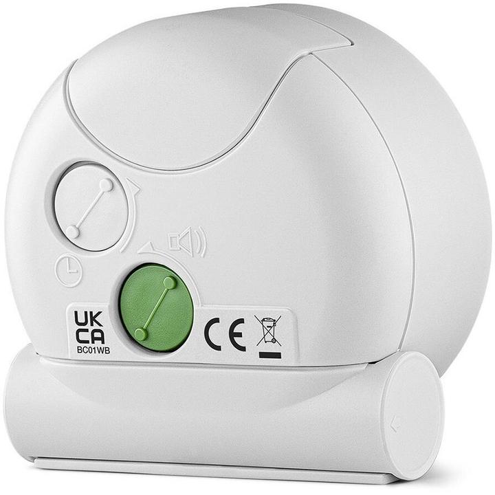 Actual product image Braun BC 01 WB Quartz Alarm Clock