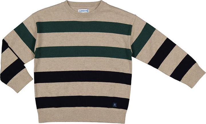 Actual product image MAYORAL Jumper striped (128)