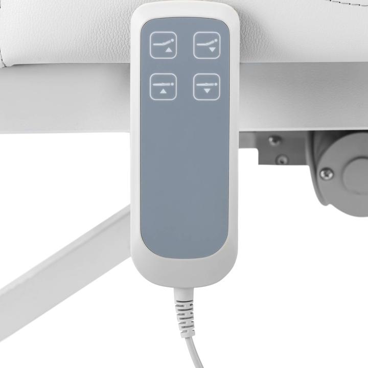 Produktbild Physa Massageliege Massagetisch Massagebank Klappbar Elektrisch 200 kg Weiss