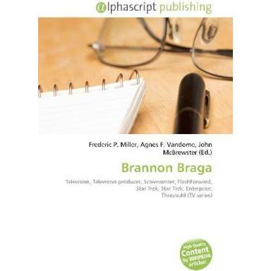 Brannon Braga, Fachbücher