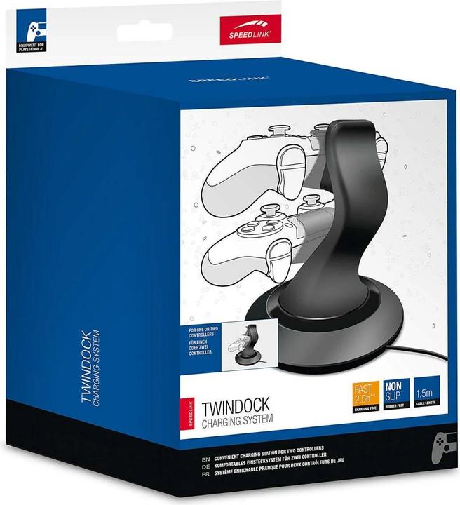 Produktbild Speedlink Twindock Dual Ladestation (PS4)