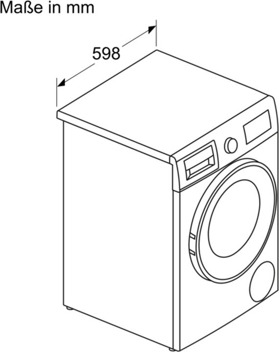 Produktbild Bosch Hausgeräte WNA13470