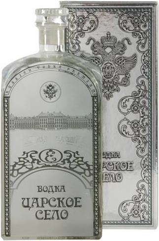 Actual product image Zarskoje Sélo Vodka Sélo Ultra Premium Vodka with case (1 x 70 cl)