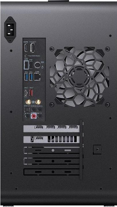 Produktbild Jonsbo U4 Mini Mesh (mATX, Mini-ITX)