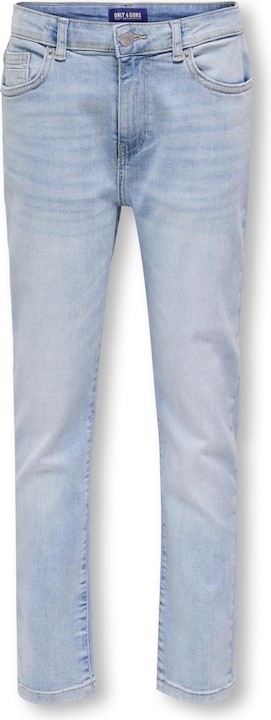 Only & Sons Junior Osjyoke Tapered Jax Lb 2843 Azg Dnm Noos