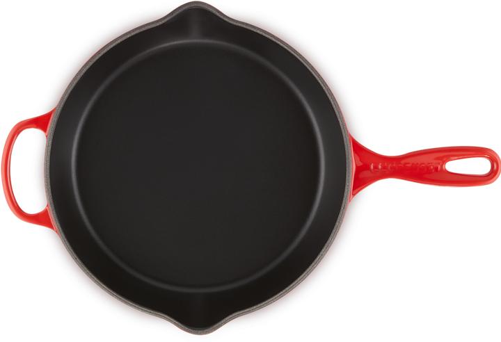 Actual product image Le Creuset Signature (26 cm, Frying pan, Cast iron)