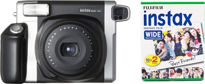 Actual product image Fujifilm Instax Color (Instax Wide 300)