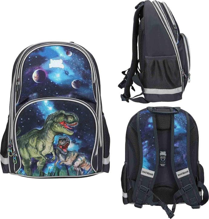 Image du produit Depesche Dino World Schulrucksack GALAXY