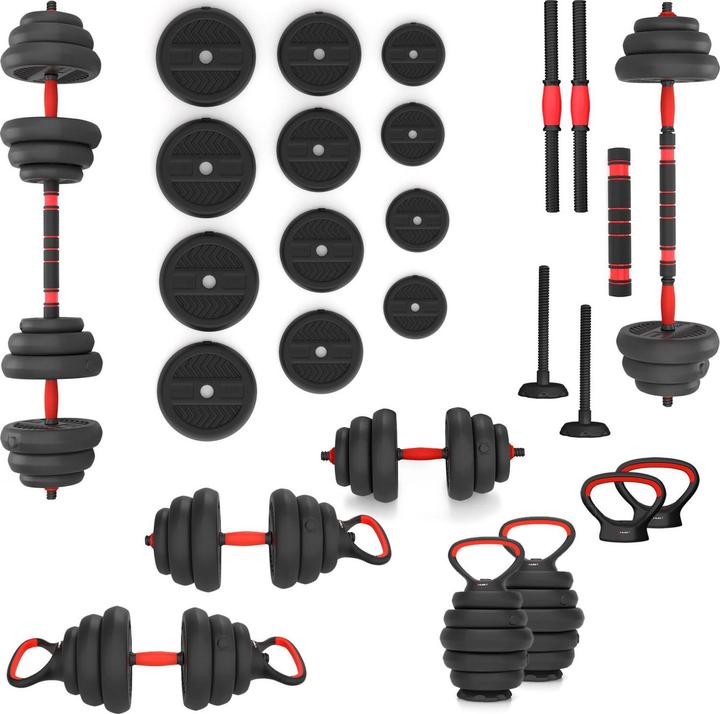 Actual product image HMS 6in1 SGN120 Set (4 x 0.75 kg)