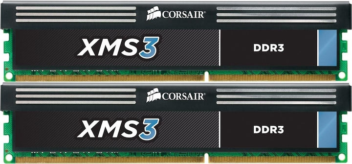 Corsair Xms3 (2 x 8GB, 1600 MHz, DDR3-RAM, DIMM)