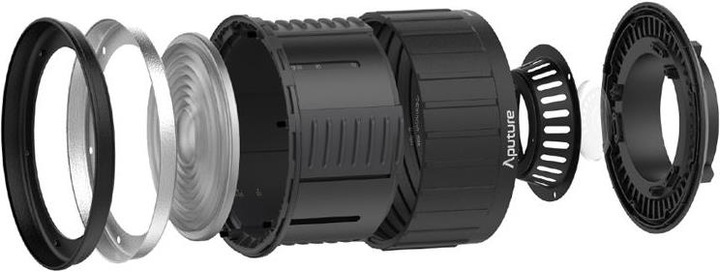 Produktbild Aputure Fresnel 2x Mount (14.10 cm)