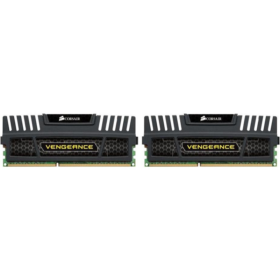Corsair Vengeance (2 x 8GB, 1600 MHz, DDR3-RAM, DIMM), RAM, Schwarz
