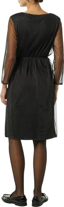 Image du produit Comma Kleid Mesh-Kleid mit Metallic-Effekt (44)