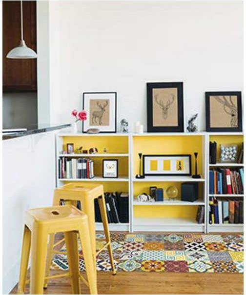 Actual product image Beija Flor Eclectic (60 x 97 cm)