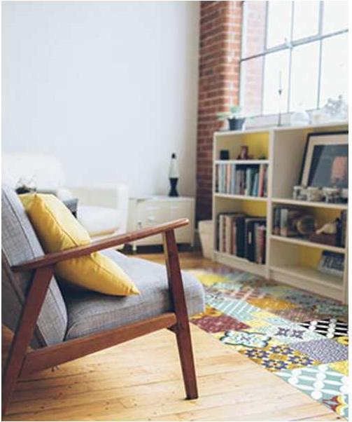 Actual product image Beija Flor Eclectic (60 x 97 cm)
