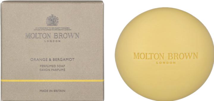 Actual product image Molton Brown Orange & Bergamot Perfumed Soap (Hard soap, 150 ml)
