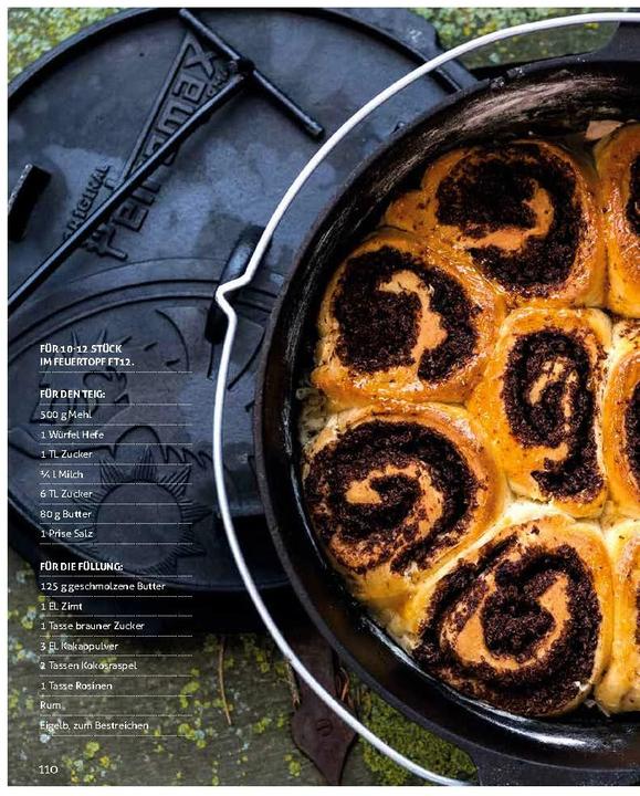Actual product image Draussen kochen (German, Carsten Bothe, 2016)